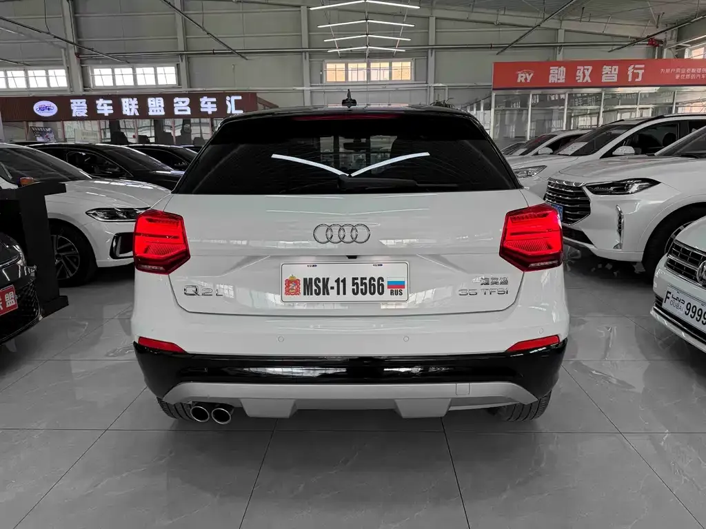 Audi Q2L 2021 из CN, фото 6
