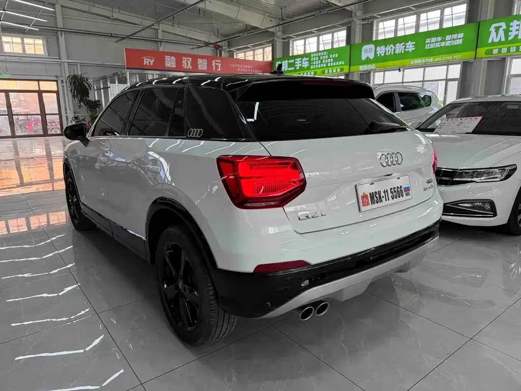 Audi Q2L 2021 из CN, фото 2