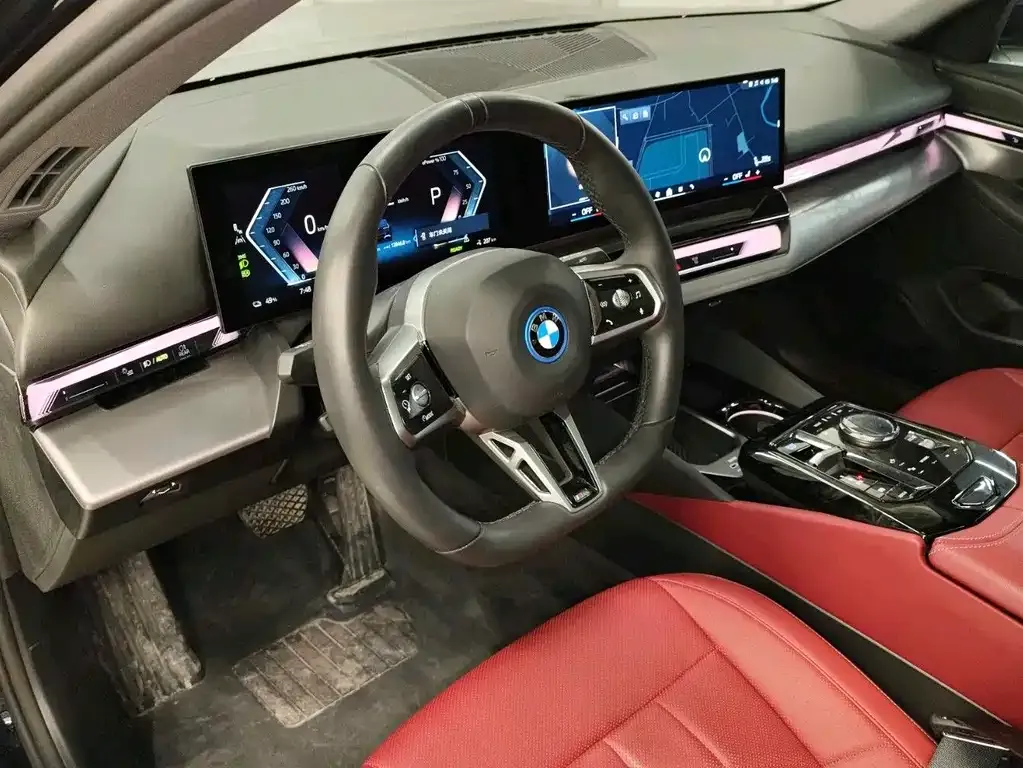 BMW i5 2025 из CN, фото 2