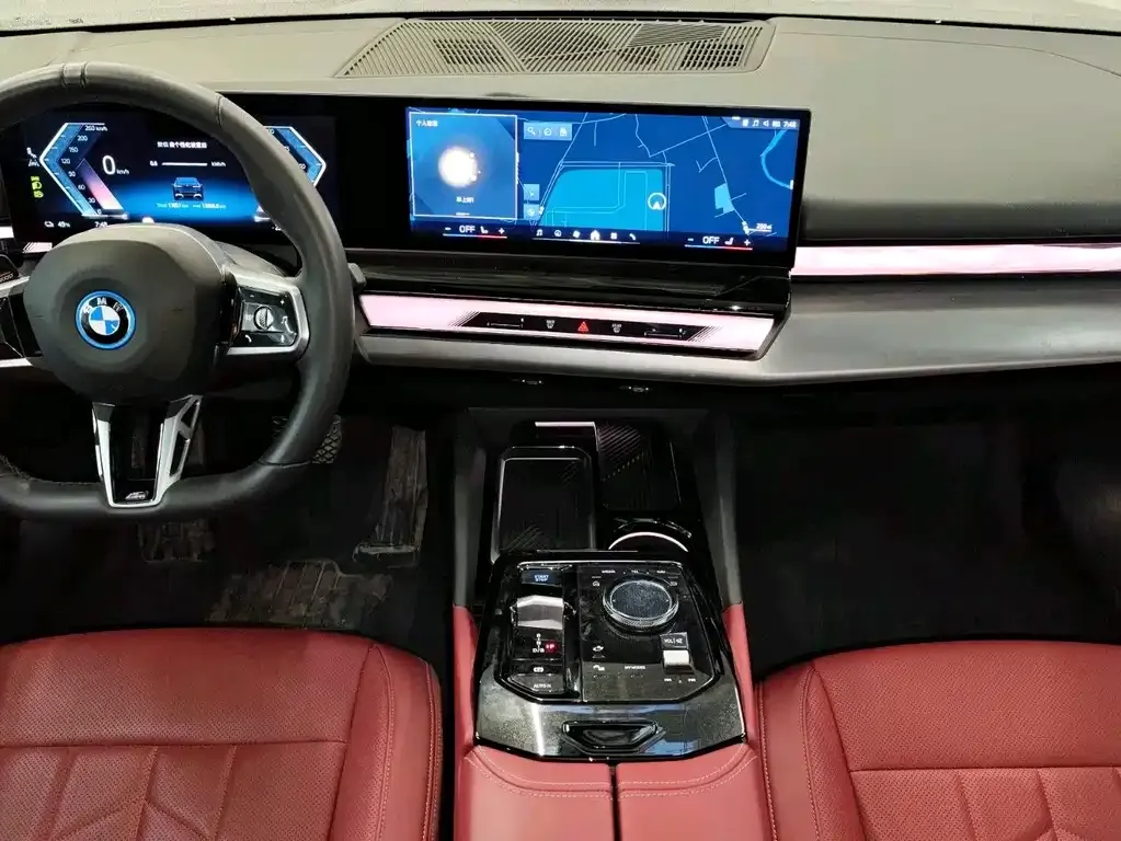 BMW i5 2025 из CN, фото 6