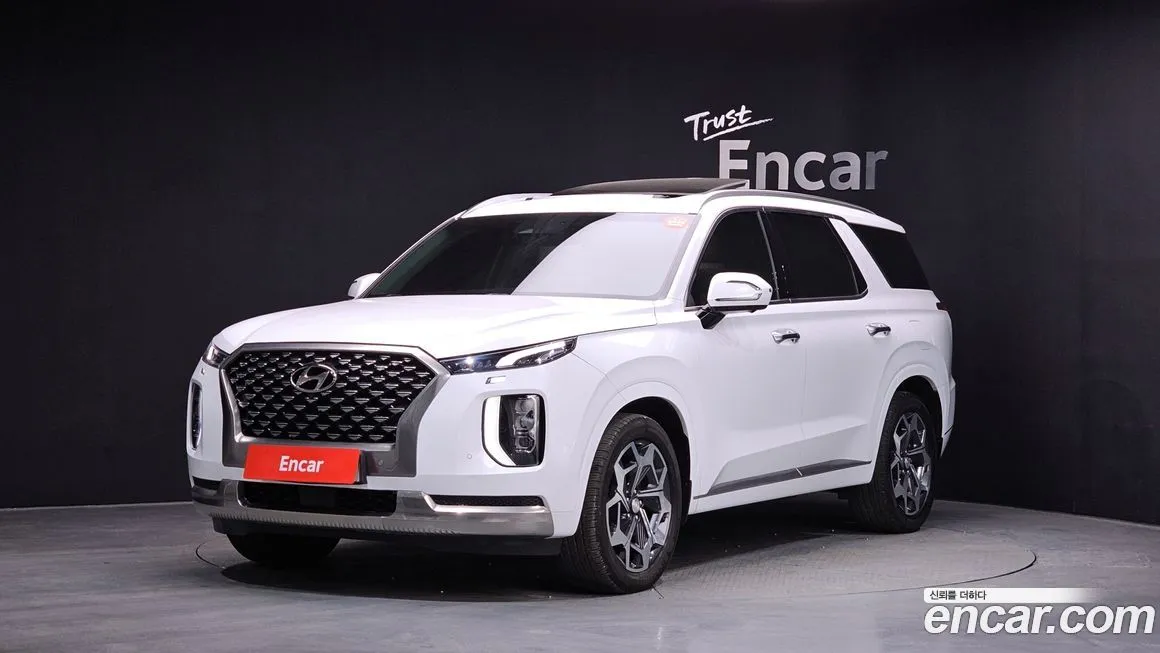 Hyundai Palisade 2022 из KR, фото 1