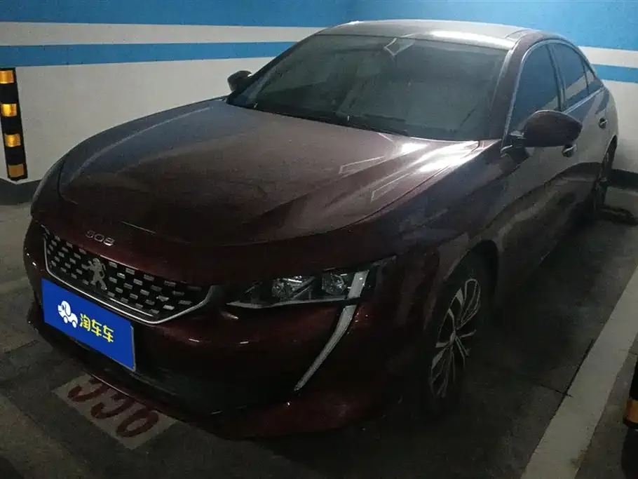 Peugeot 508 2023 из CN, фото 1