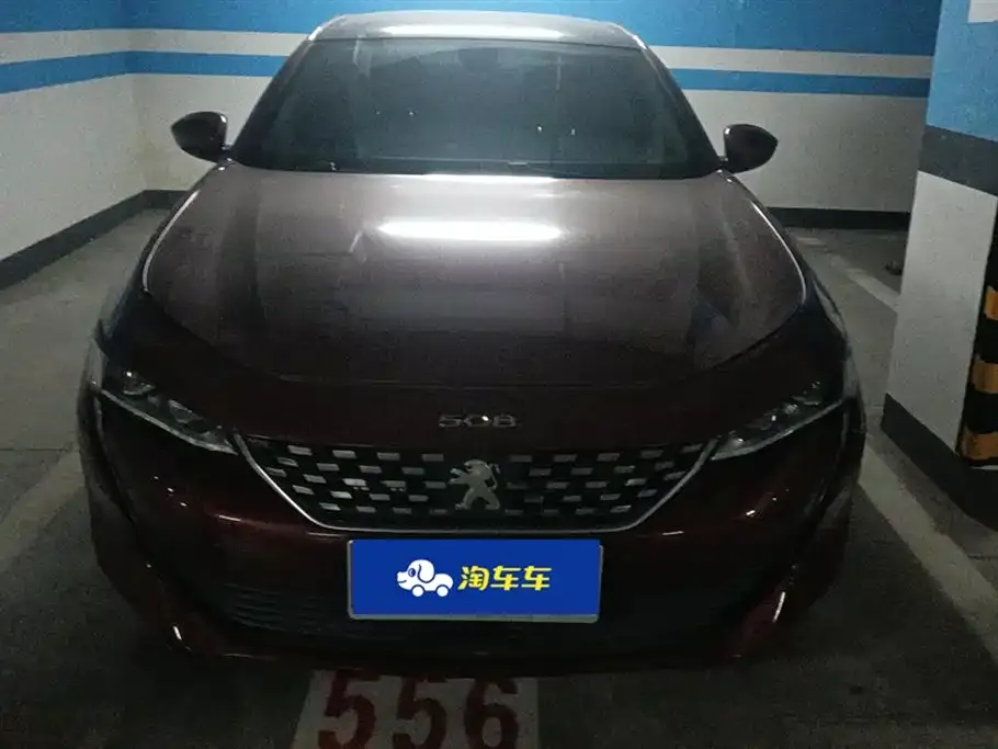 Peugeot 508 2023 из CN, фото 7