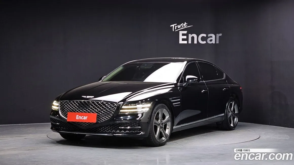 Genesis G80 2021 из KR, фото 1