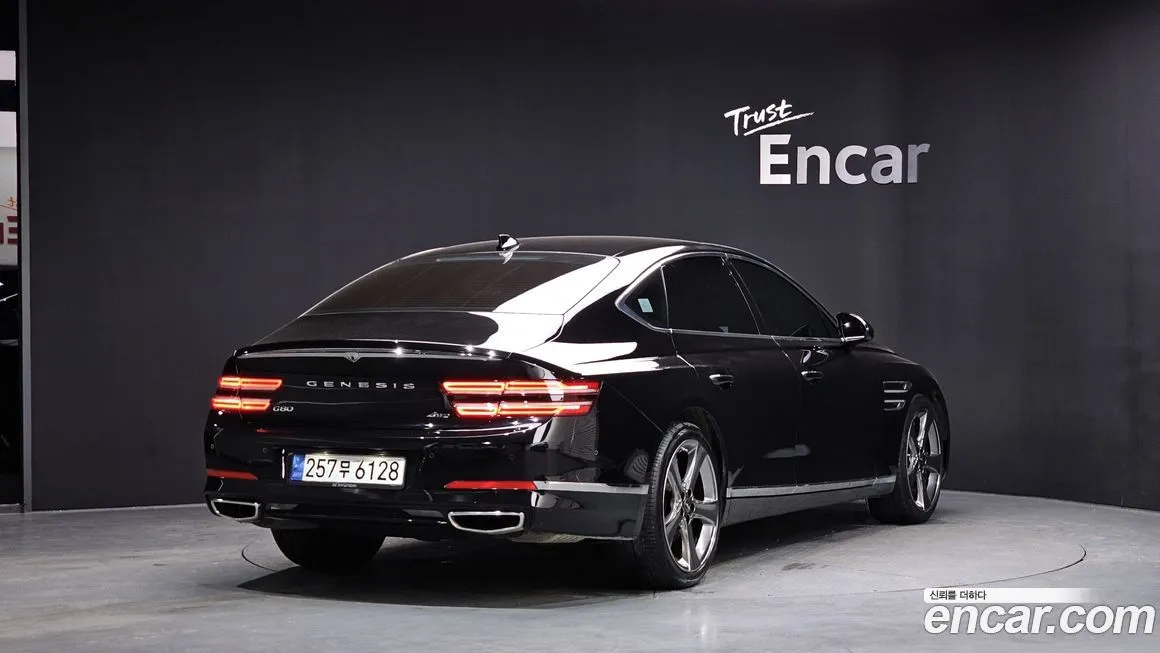 Genesis G80 2021 из KR, фото 4