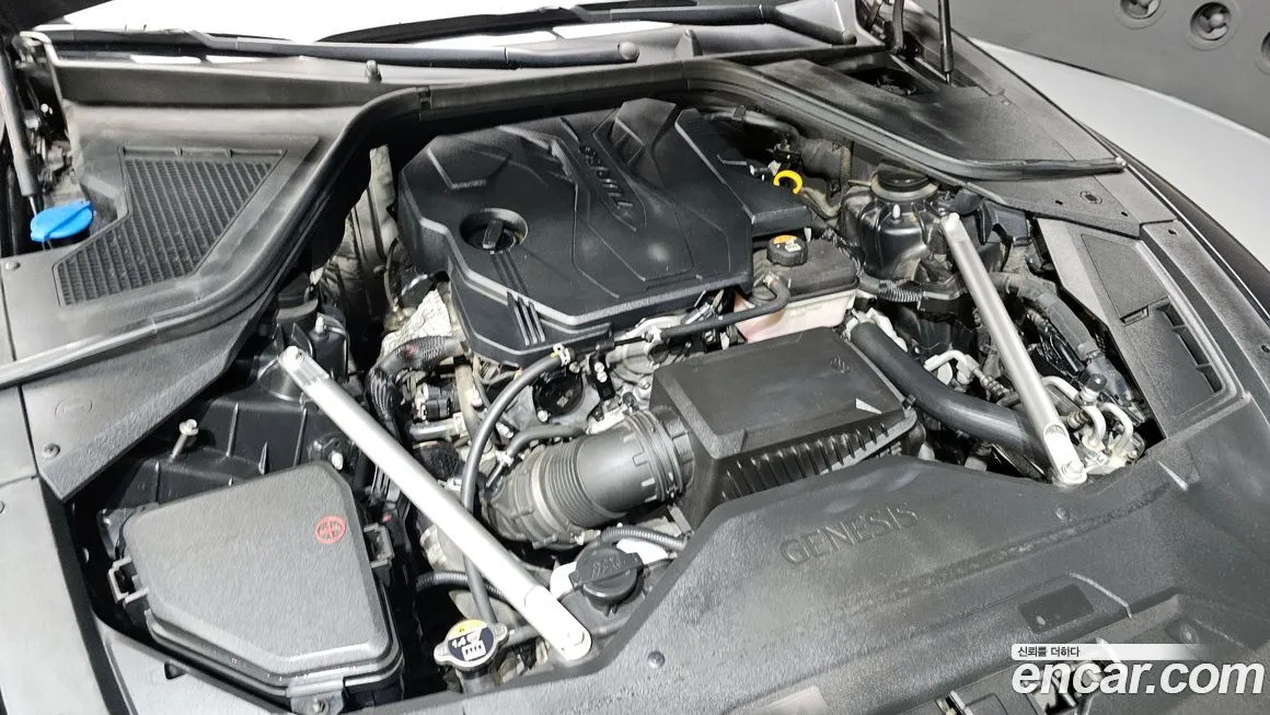 Genesis G80 2021 из KR, фото 8