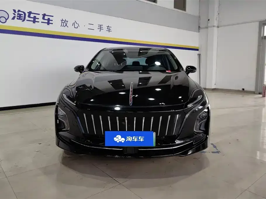 Hongqi E-QM5 2023 из CN, фото 2