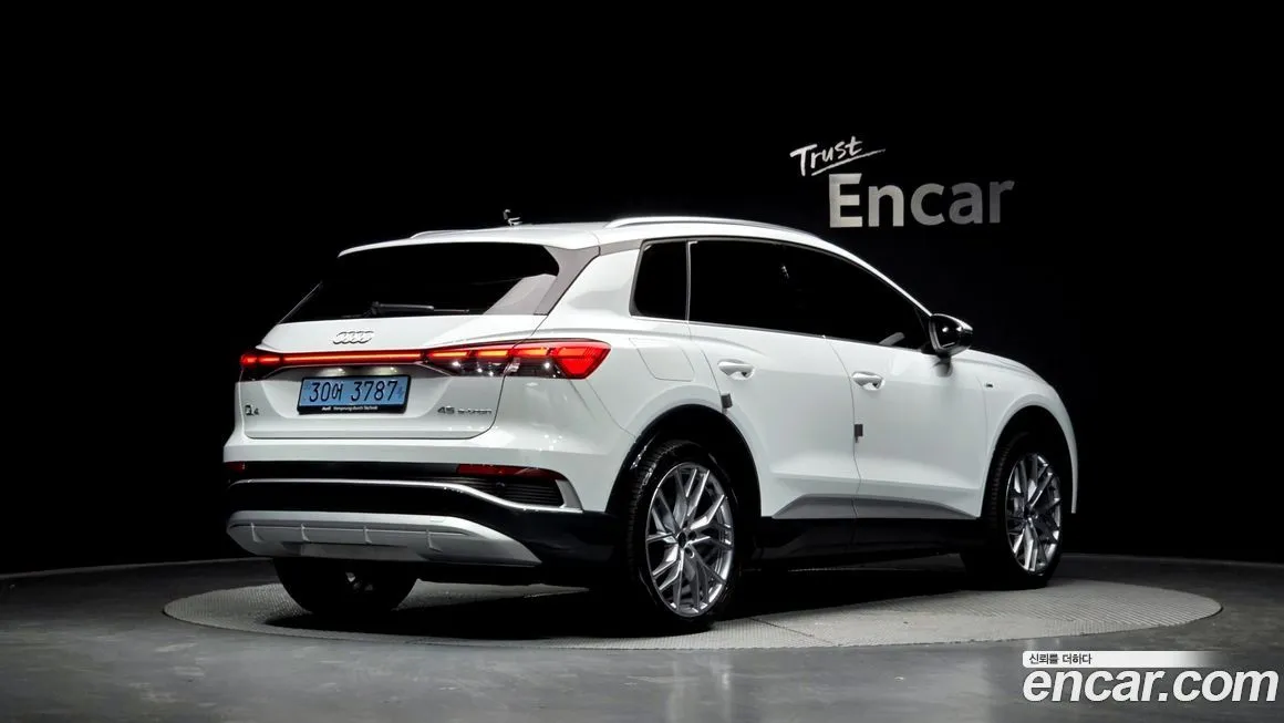 Audi Q4 e-tron 2025 из KR, фото 8