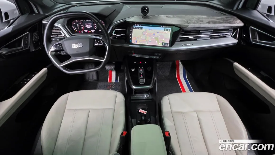 Audi Q4 e-tron 2025 из KR, фото 6