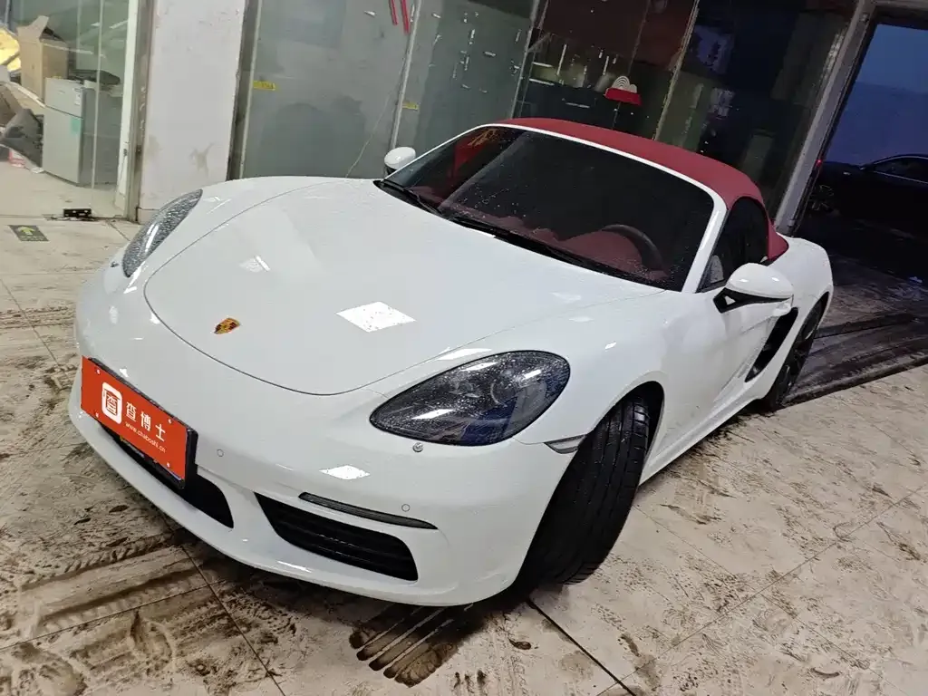 Porsche 718 2022 из CN, фото 1