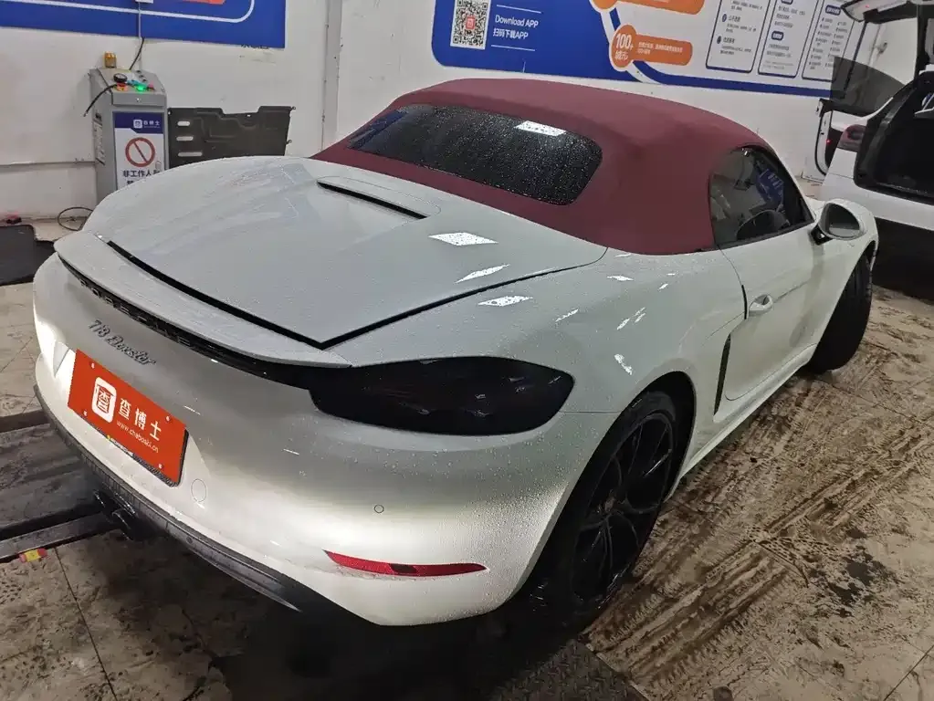 Porsche 718 2022 из CN, фото 2