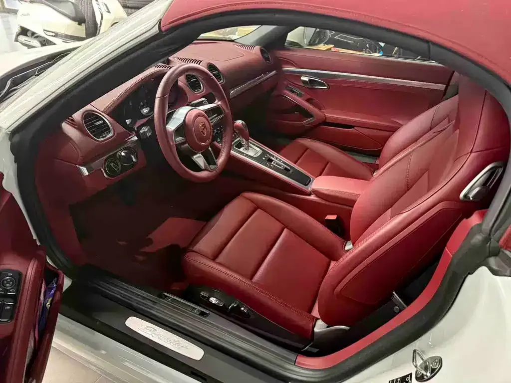Porsche 718 2022 из CN, фото 3