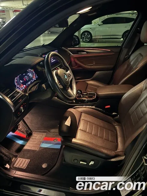 BMW X3 2022 из KR, фото 4
