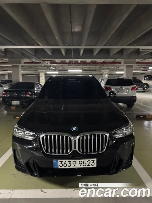 BMW X3 2022 из KR, фото 1