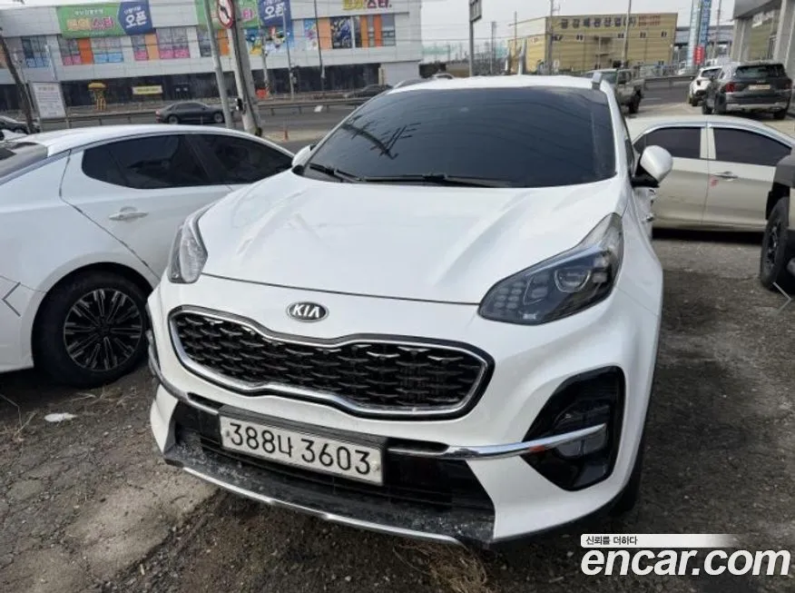 Kia Sportage — фото 1