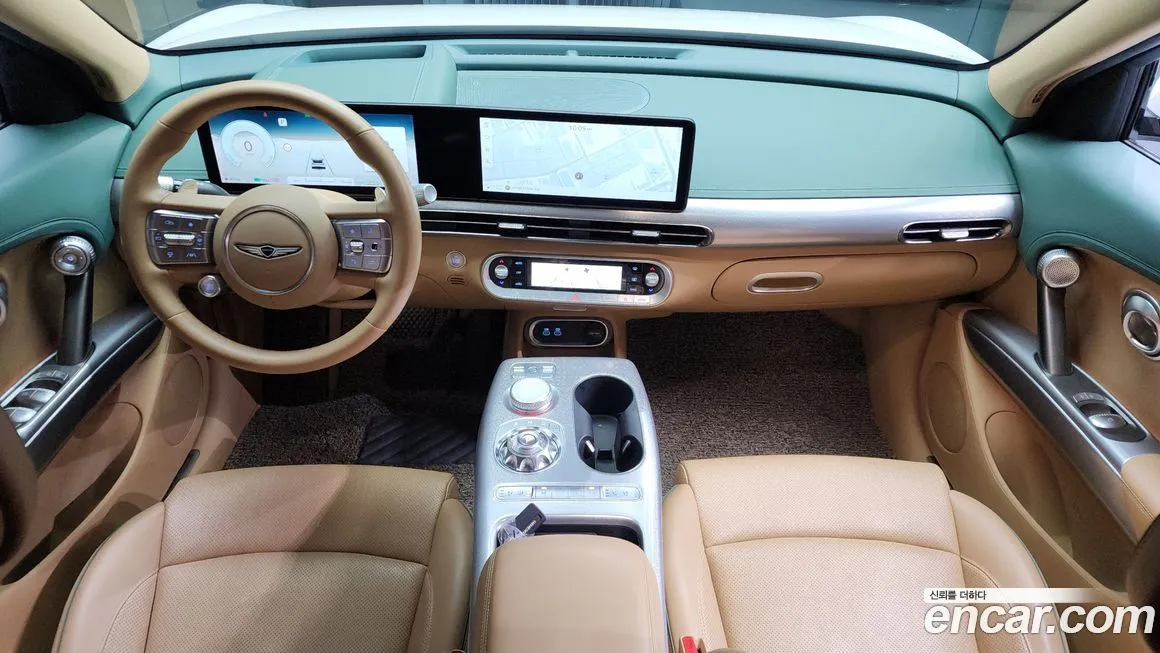 Genesis GV60 2022 из KR, фото 8