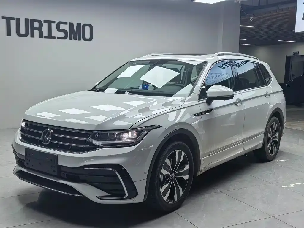Volkswagen Tiguan L 2026 из CN, фото 1
