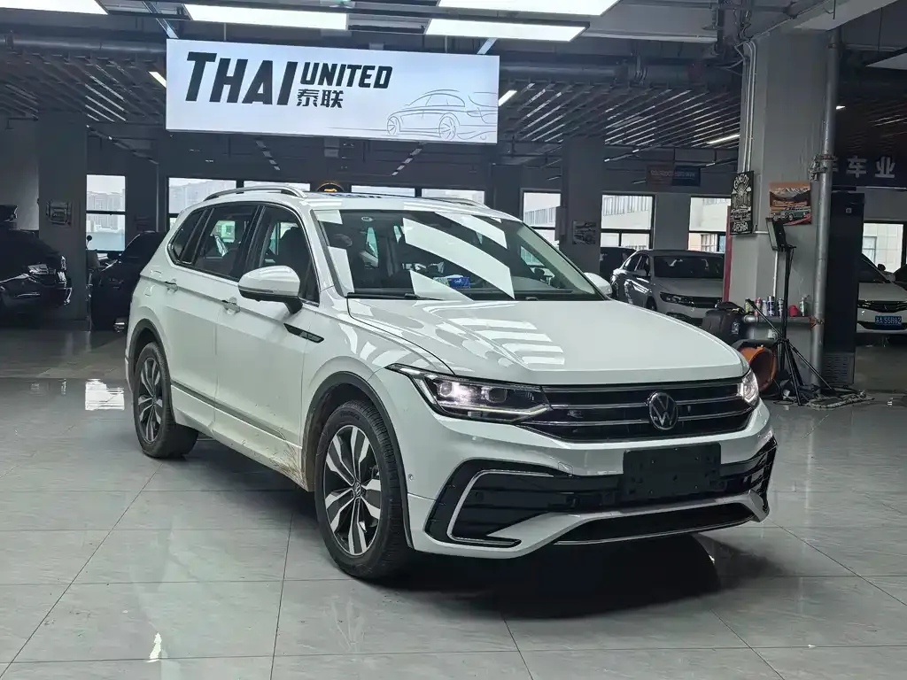 Volkswagen Tiguan L 2026 из CN, фото 6