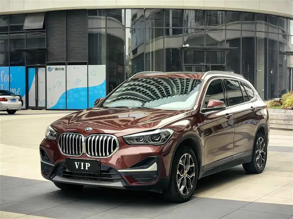 BMW X1 2021 из CN, фото 1