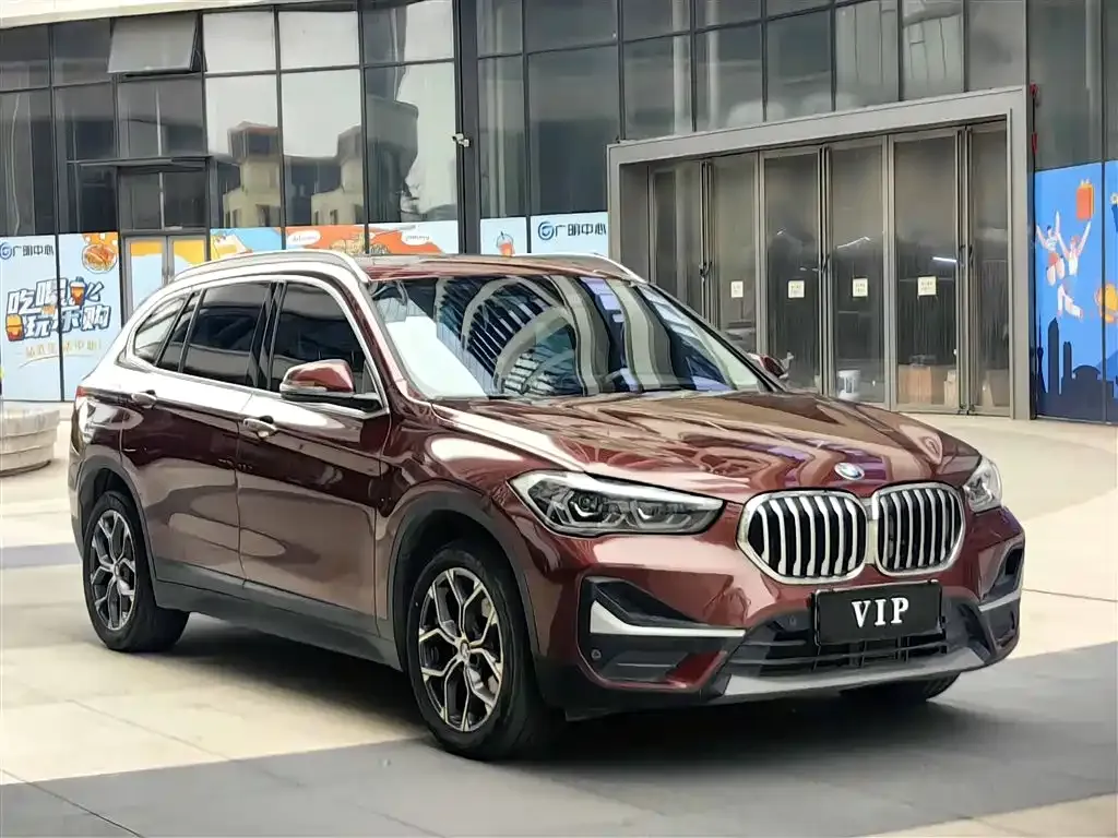 BMW X1 2021 из CN, фото 4