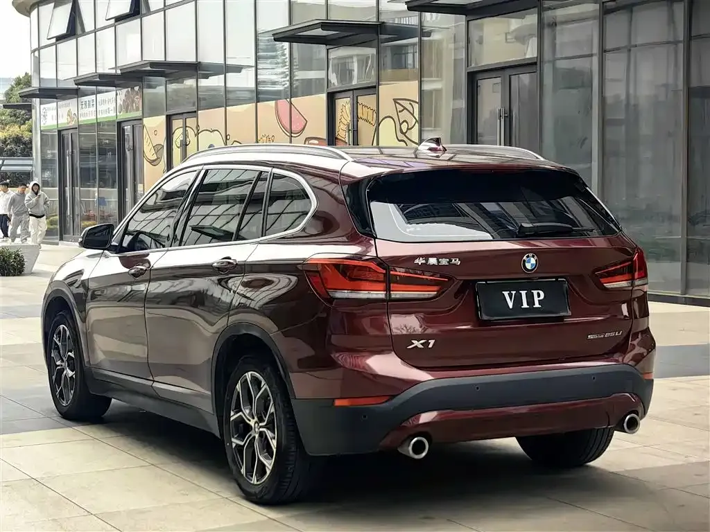 BMW X1 2021 из CN, фото 7