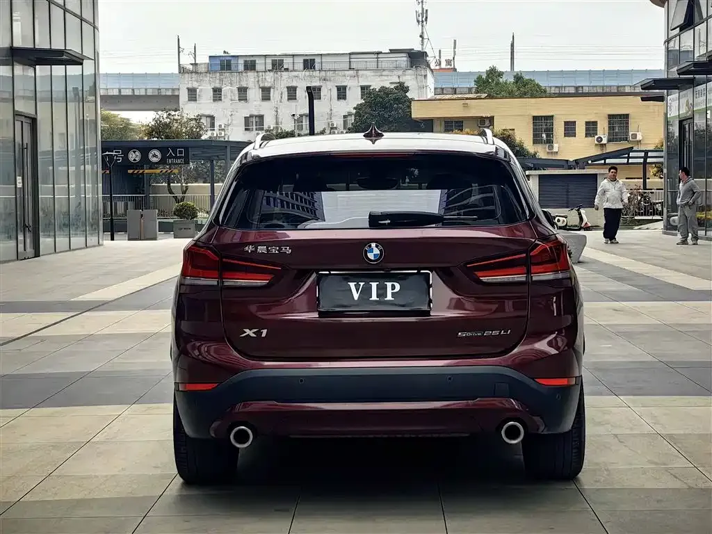 BMW X1 2021 из CN, фото 5