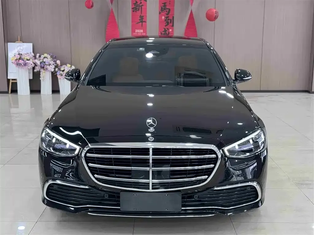 Mercedes-Benz S-Class 2022 из CN, фото 1