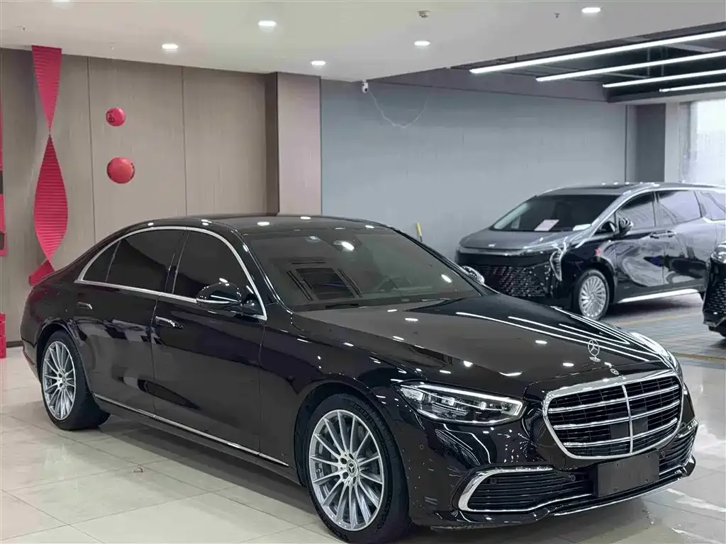 Mercedes-Benz S-Class 2022 из CN, фото 8
