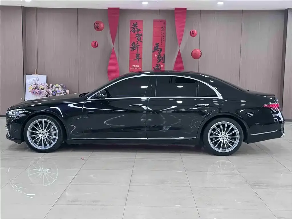 Mercedes-Benz S-Class 2022 из CN, фото 4