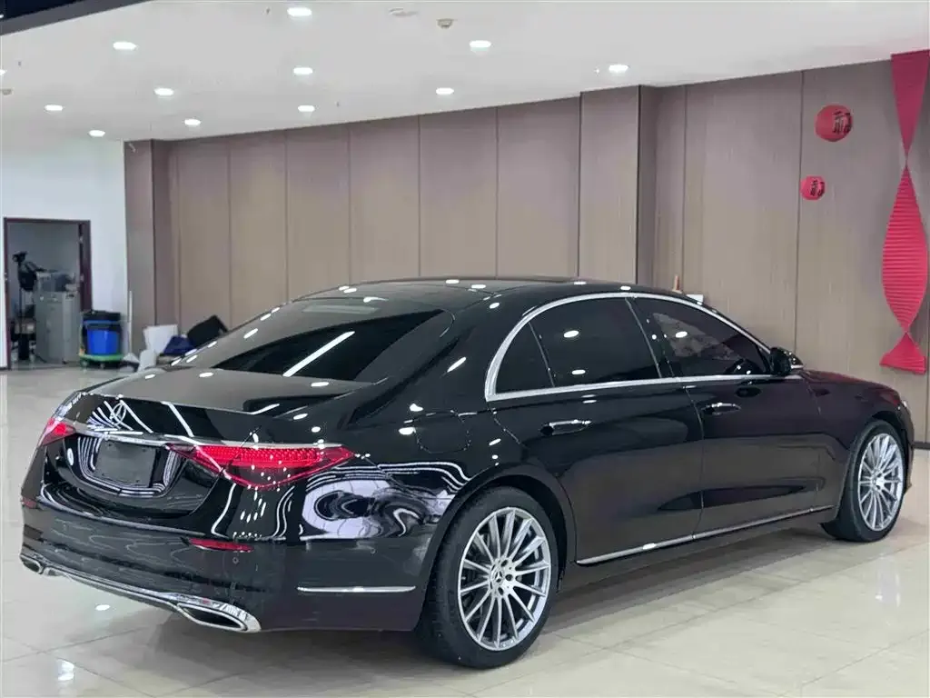 Mercedes-Benz S-Class 2022 из CN, фото 7
