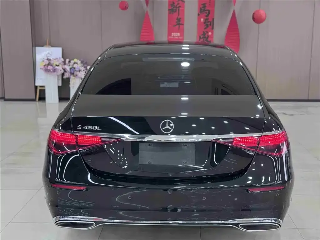 Mercedes-Benz S-Class 2022 из CN, фото 3