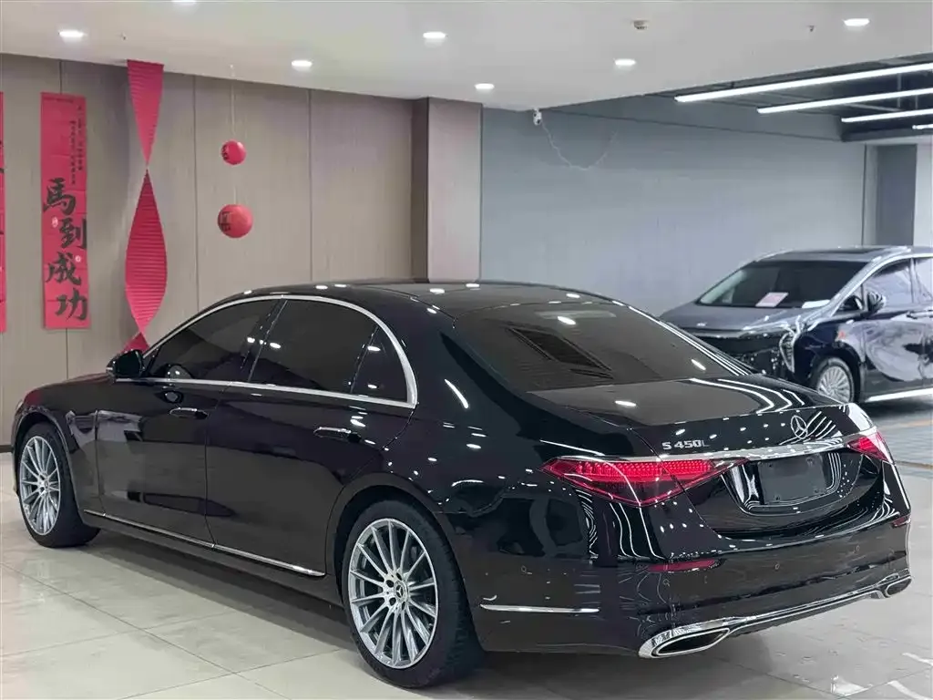 Mercedes-Benz S-Class 2022 из CN, фото 2