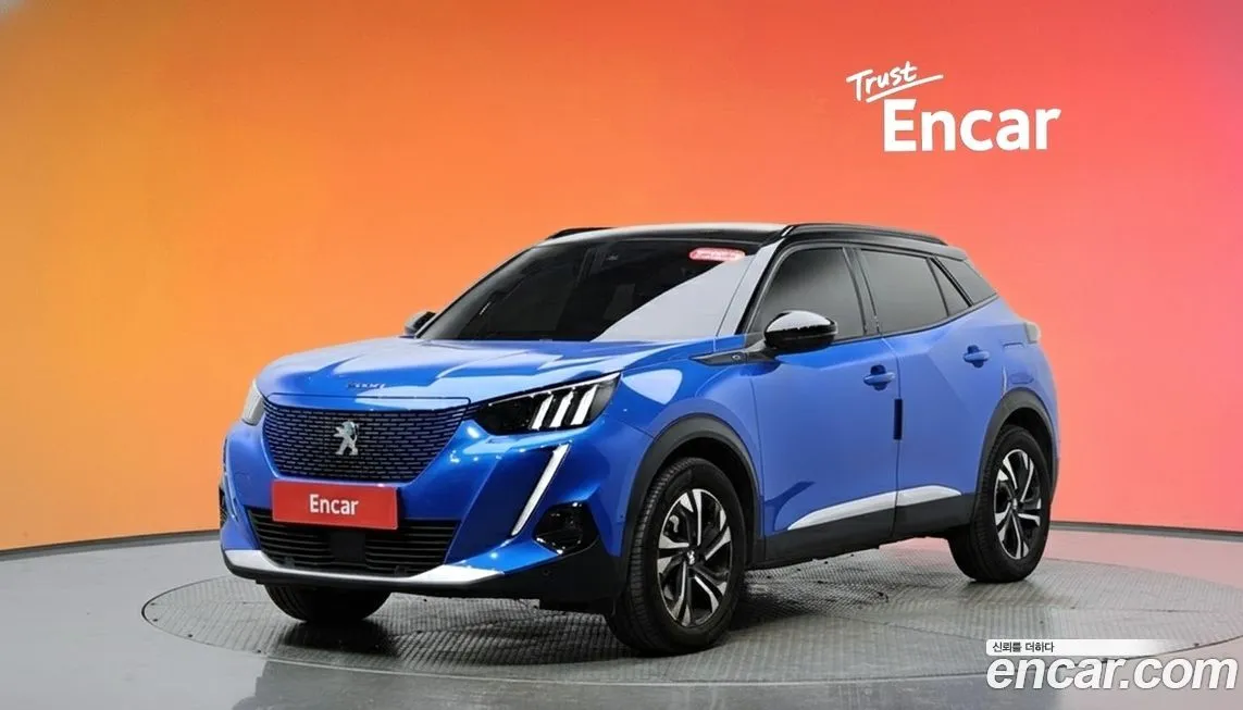 Peugeot 2008 2021 из KR, фото 1