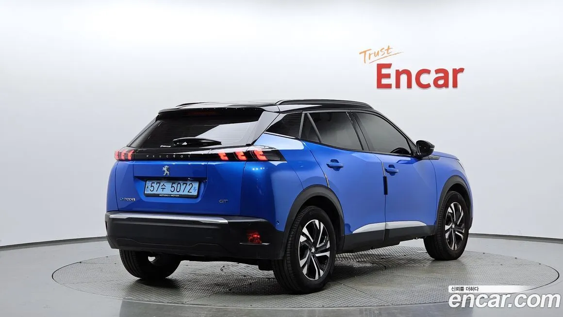 Peugeot 2008 2021 из KR, фото 2