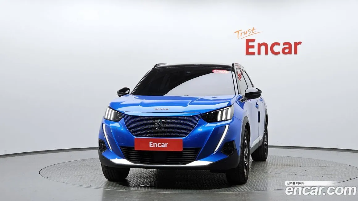 Peugeot 2008 2021 из KR, фото 3