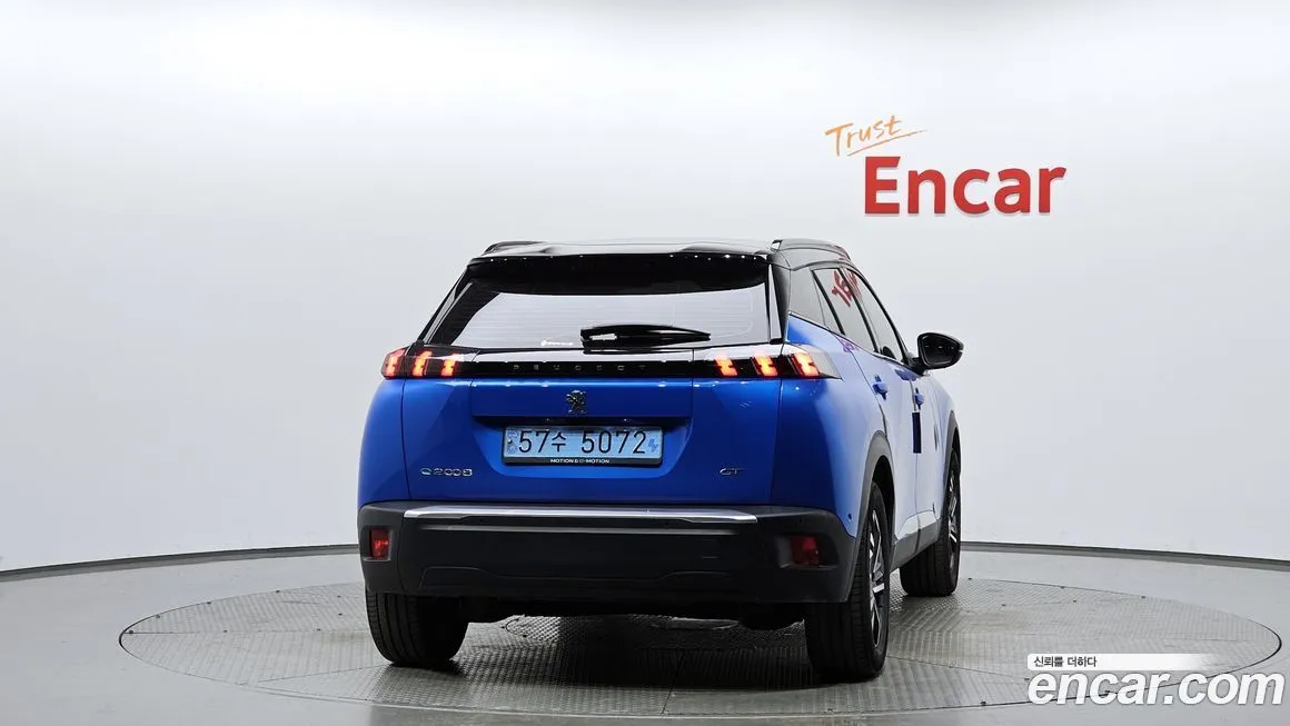 Peugeot 2008 2021 из KR, фото 6