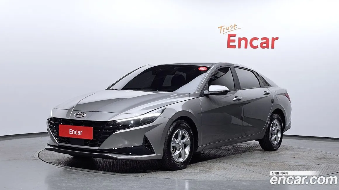 Hyundai AVANTE 2021 из KR, фото 1