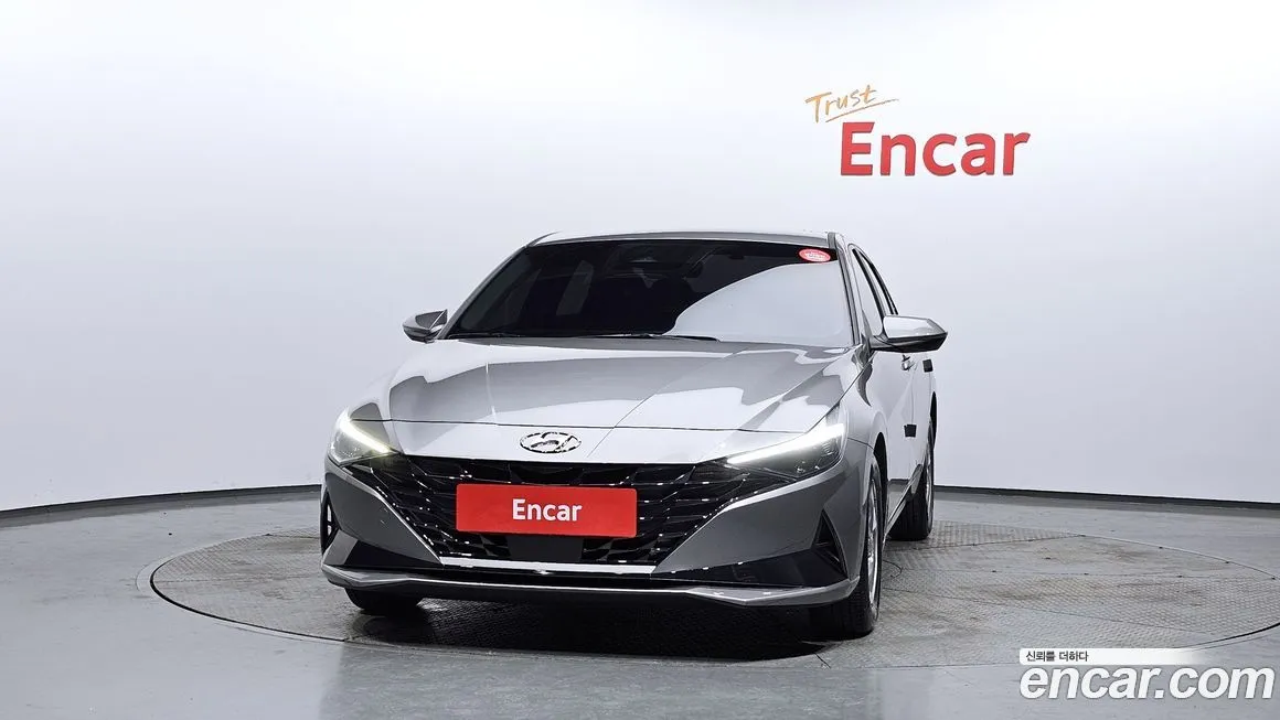 Hyundai AVANTE 2021 из KR, фото 5