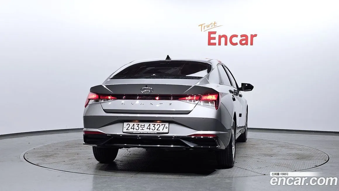 Hyundai AVANTE 2021 из KR, фото 8