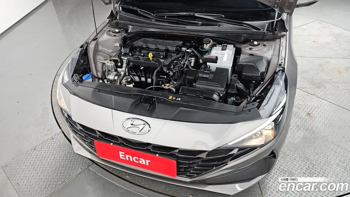 Hyundai AVANTE 2021 из KR, фото 9