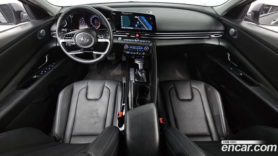 Hyundai AVANTE 2021 из KR, фото 4
