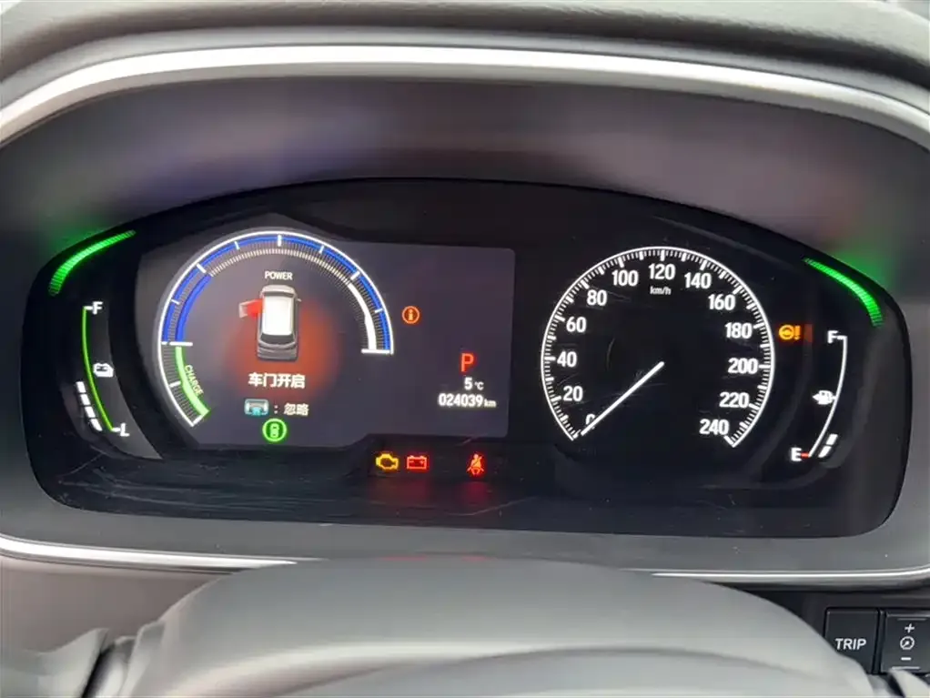 Honda Odyssey 2024 из CN, фото 4