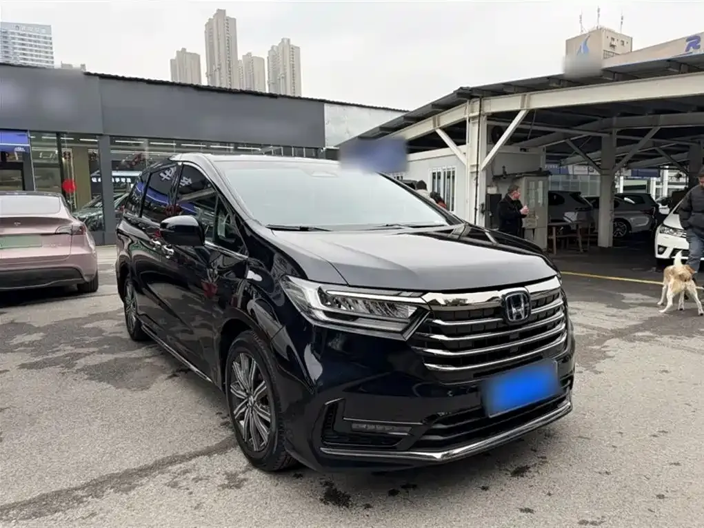 Honda Odyssey 2024 из CN, фото 7