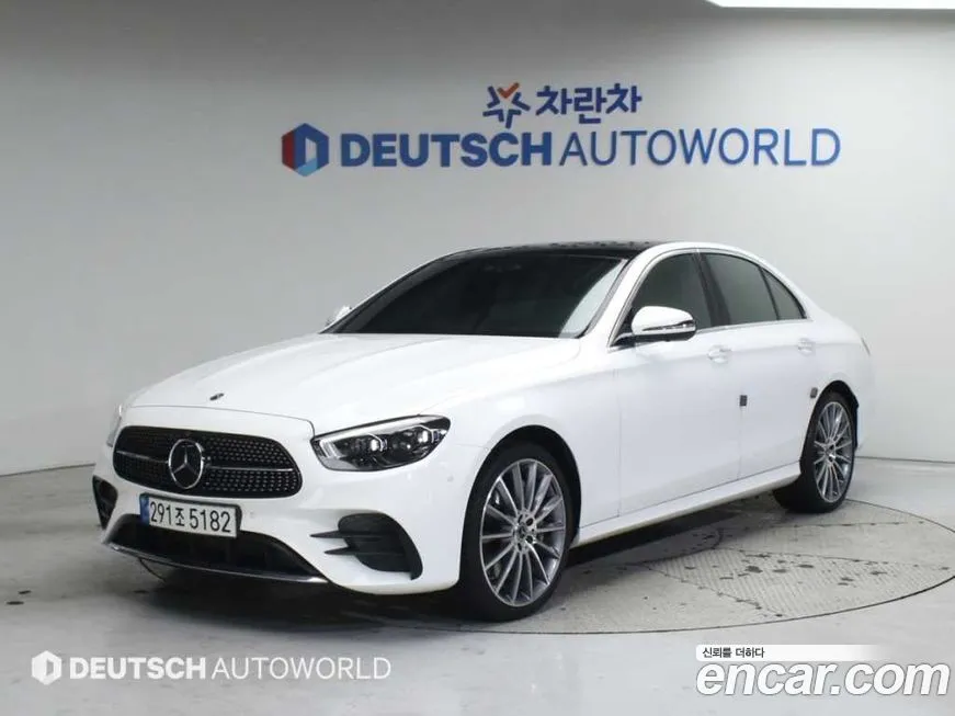 Mercedes-Benz E-Class 2022 из KR, фото 1