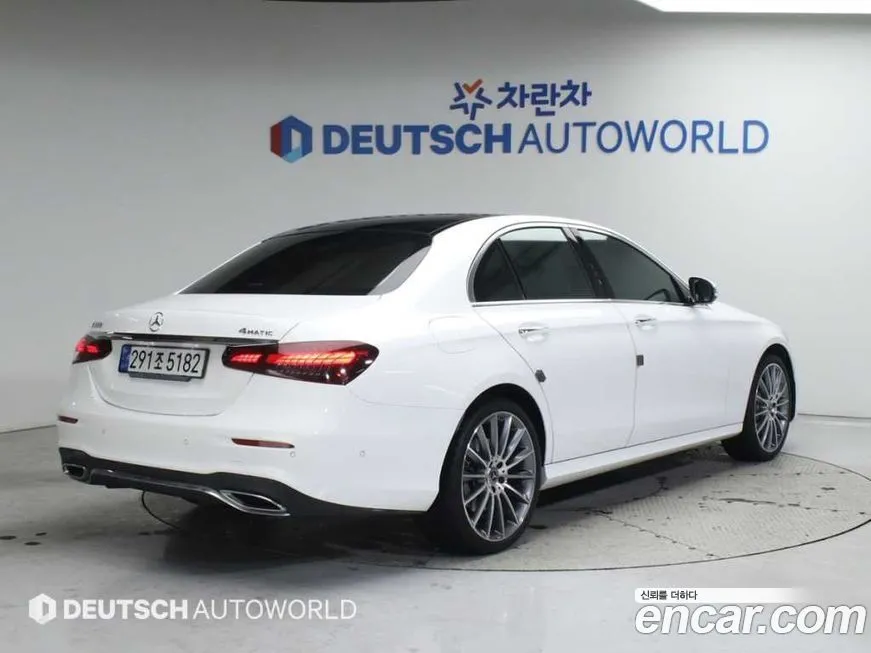 Mercedes-Benz E-Class 2022 из KR, фото 8