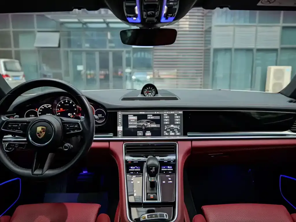 Porsche Panamera 2022 из CN, фото 8
