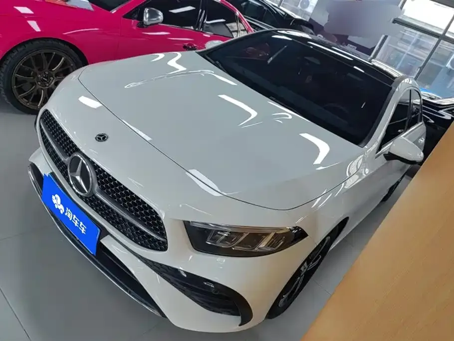 Mercedes-Benz A-Class — фото 1