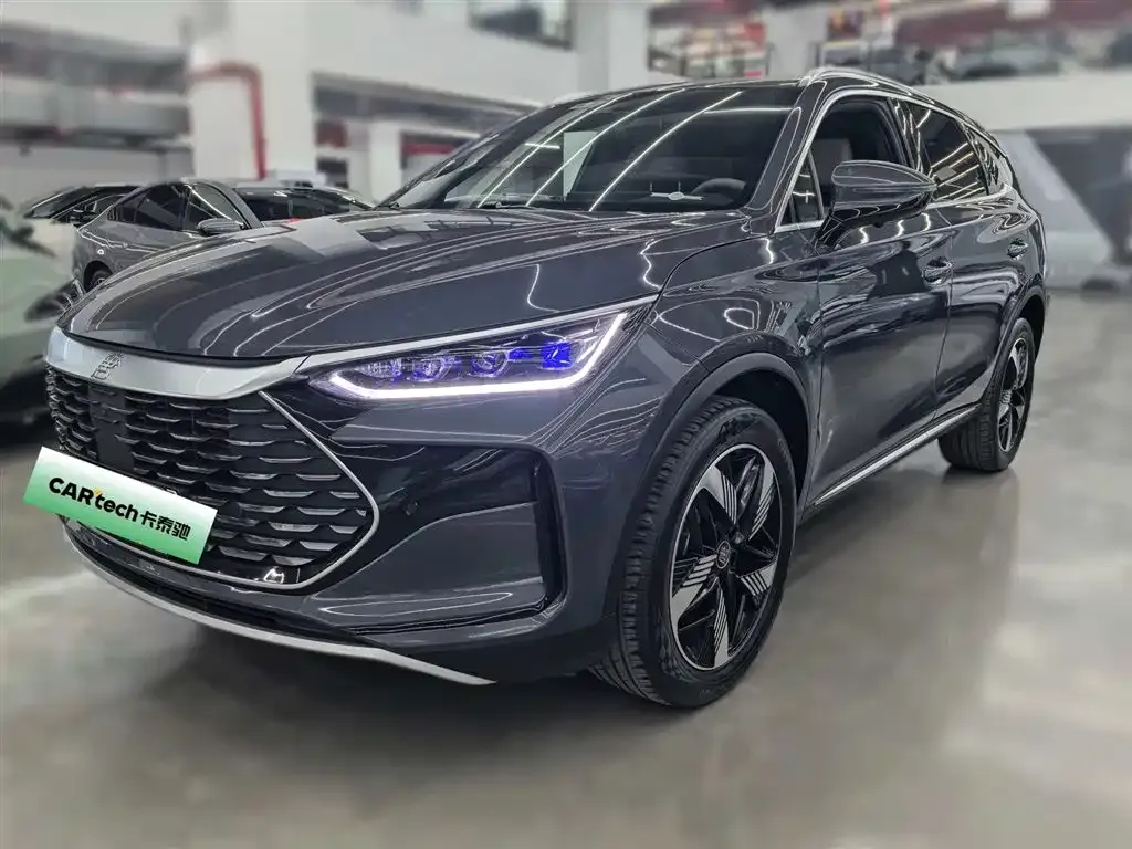 BYD Tang New Energy — фото 1