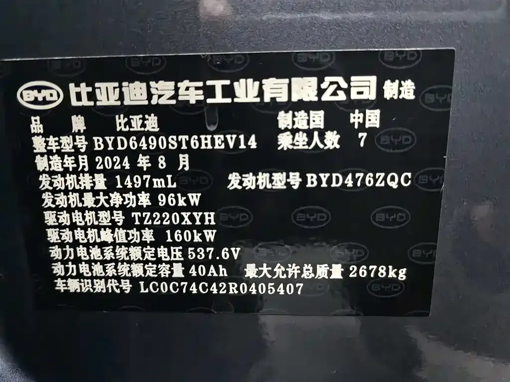 BYD Tang New Energy — фото 6
