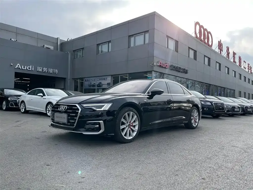 Audi A6L 2024 из CN, фото 1